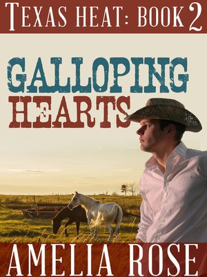 cover image of Galloping Hearts (Texas Heat